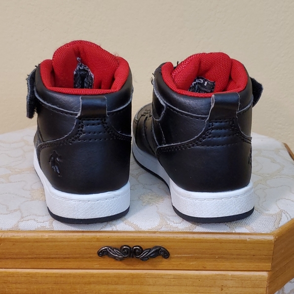 Cute Little Basketball High-Tops - Picture 6 of 9